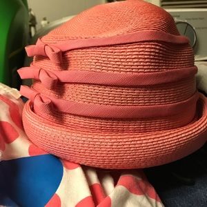 SANDRA New York PINK hat LIKE NEW!